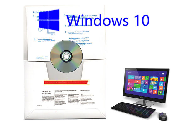 Trung Quốc Phần mềm máy tính Windows 10 Pro OEM Sticker 64 bit chính chuyên nghiệp với phiên bản OEM tiếng Tây Ban Nha nhà cung cấp