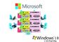 Đa ngôn ngữ Khóa sản phẩm Windows 10 Tùy chỉnh FQC 64 / 32bit Hệ điều hành Phiên bản đầy đủ Windows 10 Pro Giấy phép nhà cung cấp