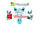 Genuine Windows 10 Product Key X20 Online Kích hoạt Multi Language COA Sticker nhà cung cấp