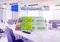 Hệ thống 64bit / 32bit tùy chọn Hệ điều hành chính hãng Windows 10 Pro COA Sticker Online Activation nhà cung cấp