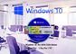 Genuine Windows 10 Pro COA Sticker Phiên bản đầy đủ Hoạt động trực tuyến đa ngôn ngữ nhà cung cấp