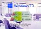 Genuine Windows 10 Pro COA Sticker Phiên bản đầy đủ Hoạt động trực tuyến đa ngôn ngữ nhà cung cấp
