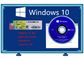 Phiên bản đầy đủ Windows 10 Pro COA Sticker Khóa sản phẩm 64Bit Hệ thống chính hãng nhà cung cấp
