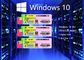100% Microsoft Windows 10 Pro COA Sticker 32/64 Hệ điều hành máy chủ bit FQC08929 nhà cung cấp