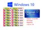 1703 Phiên bản Dữ liệu Hệ thống Chính hãng Windows 10 Pro Oem / Coa Sticker / Phiên bản Đa ngôn ngữ Fpp nhà cung cấp